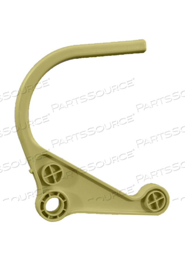 HANDLE, FOWLER RELEASE, FOR USE WITH: FOR MODEL 1025 (SM304) M-SERIES STRETCHER by Stryker Medical HANDLE, FOWLER RELEASE, FOR USE WITH: FOR MODEL 1025 (SM304) M-SERIES STRETCHER by Stryker Medical