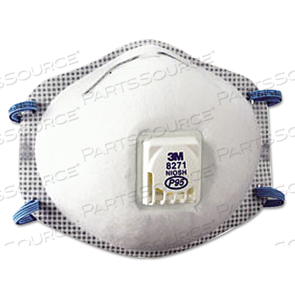 PARTICULATE RESPIRATOR 8271, P95, ONE SIZE FITS ALL by 3M Consumer