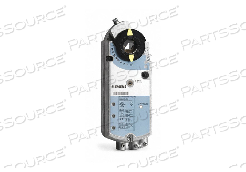 ELECTRONIC DAMPER ACTUATOR DUAL AUX by Siemens