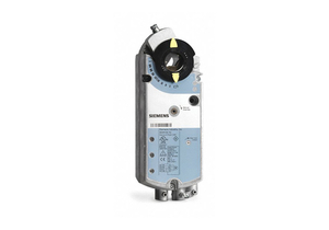 ELECTRONIC DAMPER ACTUATOR DUAL AUX by Siemens ELECTRONIC DAMPER ACTUATOR DUAL AUX by Siemens