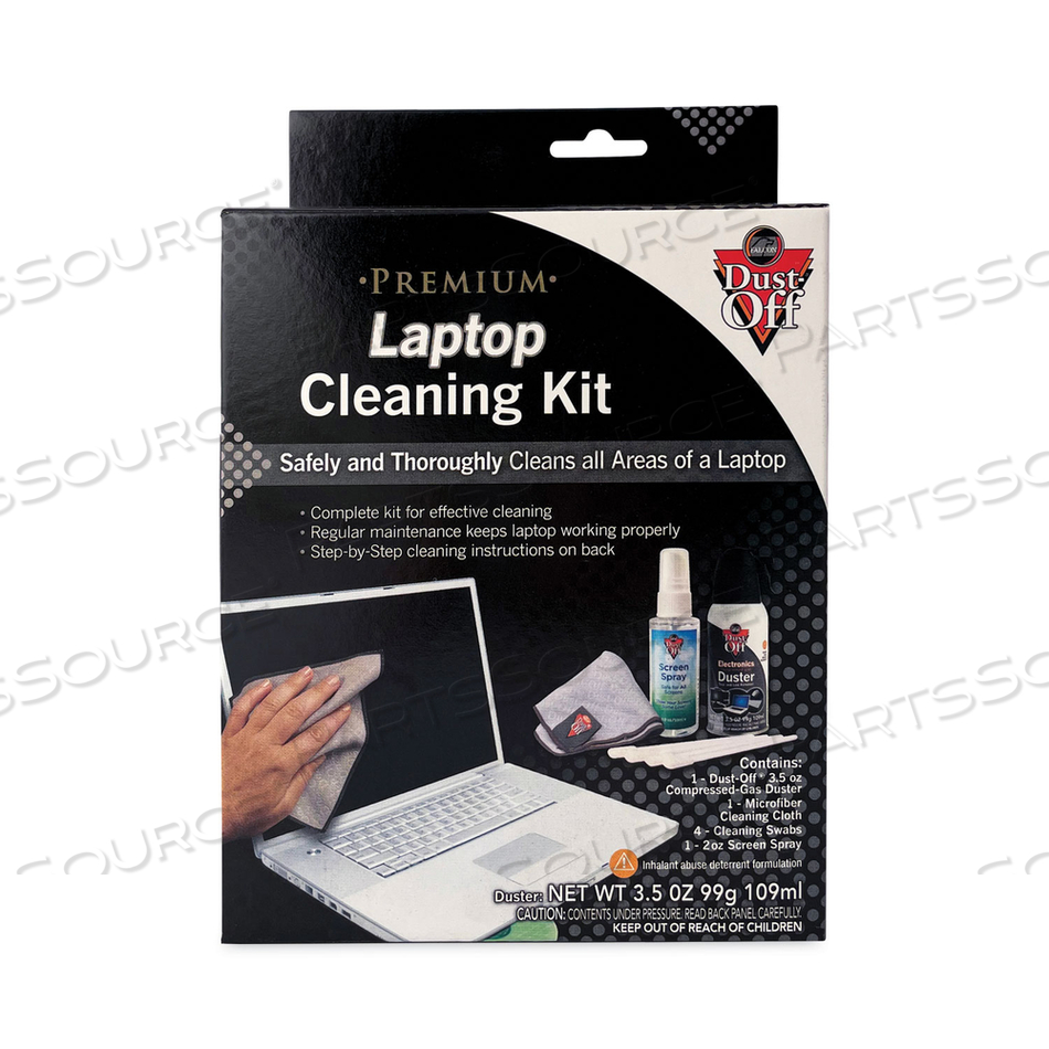 LAPTOP COMPUTER CARE KIT by Dust-Off