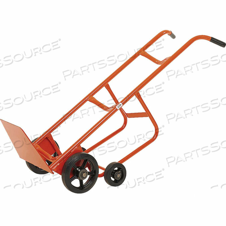 4-WHEEL WAREHOUSE HAND TRUCK POLYOLEFIN 1000 LB. by Modern Equipment (Meco) 4-WHEEL WAREHOUSE HAND TRUCK POLYOLEFIN 1000 LB. by Modern Equipment (Meco)
