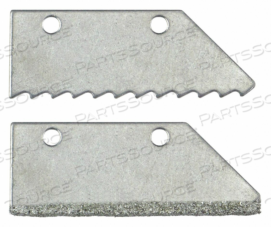 GROUT SAW BLADE SET CARBIDE STEEL PR by Superior Tile Cutter