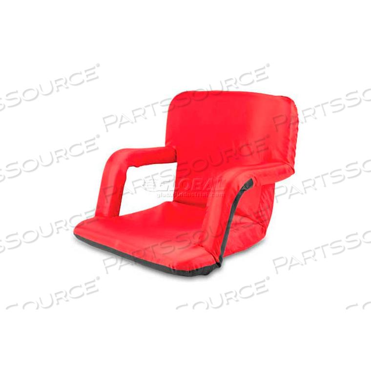 VENTURA SEAT, 20"W X 2"D X 32"H, RED 