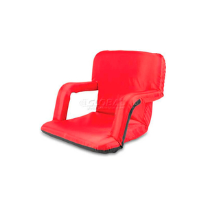 VENTURA SEAT, 20"W X 2"D X 32"H, RED by Picnic Time