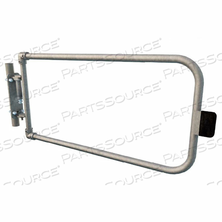 UNIVERSAL SELF-CLOSING SAFETY GATE, 15" - 44" LENGTH, GALVANIZED by Kee