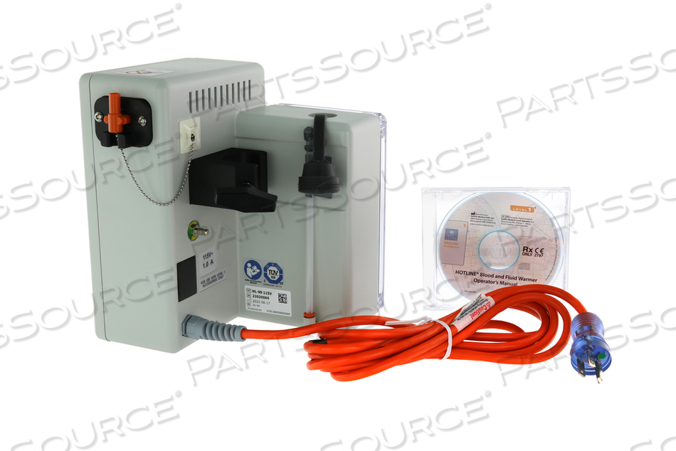 HOTLINE® 115V DOMESTIC FLUID WARMING SYSTEM by Smiths Medical