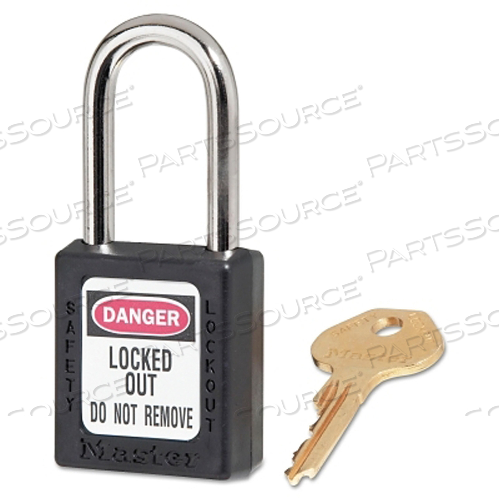 D1944 LOCKOUT PADLOCK KD BLACK 1-3/4 H by Master Lock