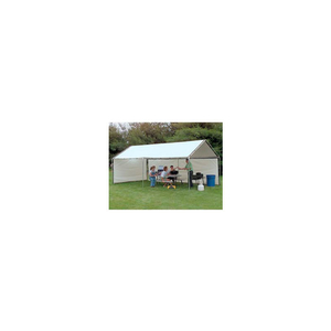 WEATHERSHIELD PORTABLE WHITE CANOPY 14'W X 40'L by Clearspan