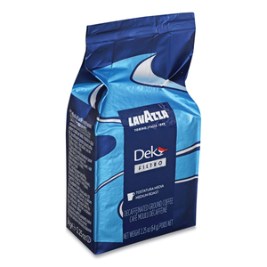 DEK FILTRO DECAFFEINATED COFFEE FRACTION PACKS, 2.25 OZ, 30/CARTON by Lavazza