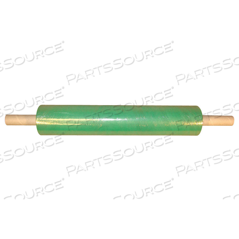 STRETCH WRAP, 80 GA GAUGE, 20 IN OVERALL WD, 1,000 FT OVERALL LG, LIGHT GREEN by Approved Vendor STRETCH WRAP, 80 GA GAUGE, 20 IN OVERALL WD, 1,000 FT OVERALL LG, LIGHT GREEN by Approved Vendor