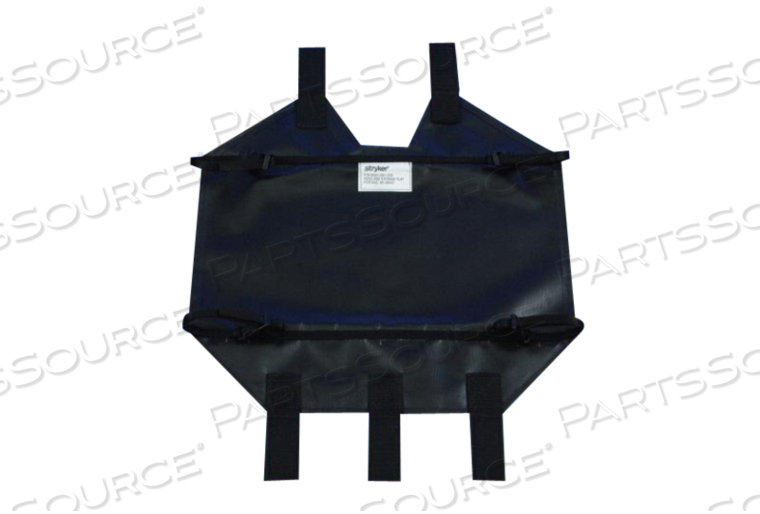 STORAGE FLAT, HEAD END, FOR USE WITH: FOR POWER PRO AMBULANCE COT by Stryker Medical