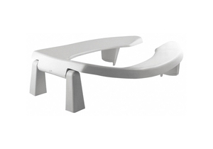 TOILET SEAT ELONGATED BOWL OPEN FRONT by Bemis