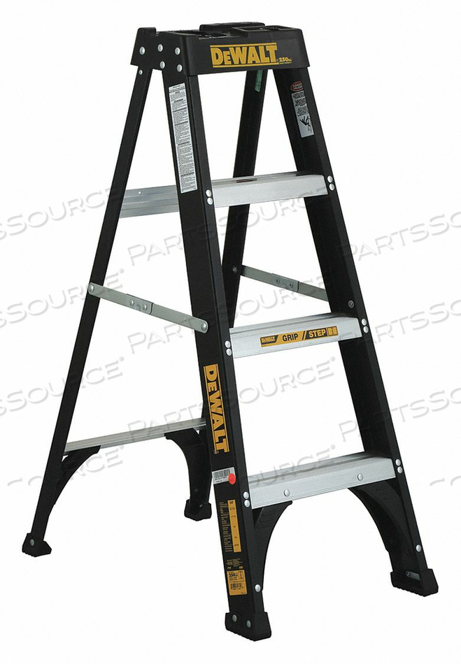 STEPLADDER FG 4 FT. 250 LB. by DeWalt