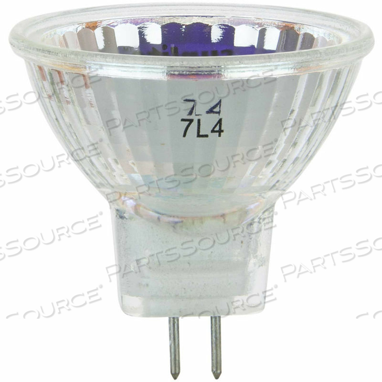 SUNLITE 35MR11/GU4/NFL/12V 35W MR11 MINI REFLECTOR HALOGEN BULB, GU4 BASE 