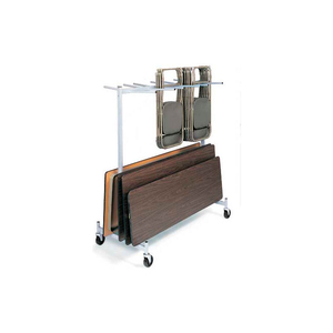 HANGING FOLDED CHAIR & TABLE TRUCK by Raymond Products HANGING FOLDED CHAIR & TABLE TRUCK by Raymond Products