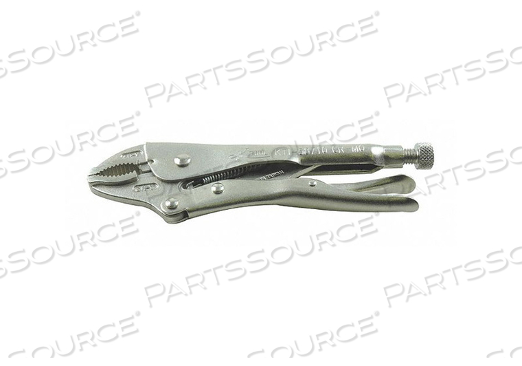 LOCKING PLIER PLAIN GRIP 9 L by KTI