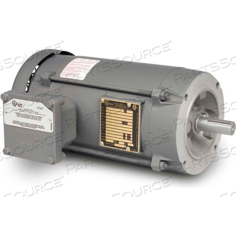 MOTOR, .25HP, 1725RPM, 1PH, 60HZ, 56C, 3414L, XPFC, F1 