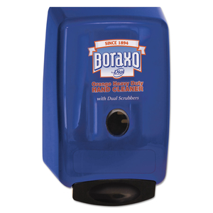 2L DISPENSER FOR HEAVY DUTY HAND CLEANER, 10.49 X 4.98 X 6.75, BLUE by Boraxo