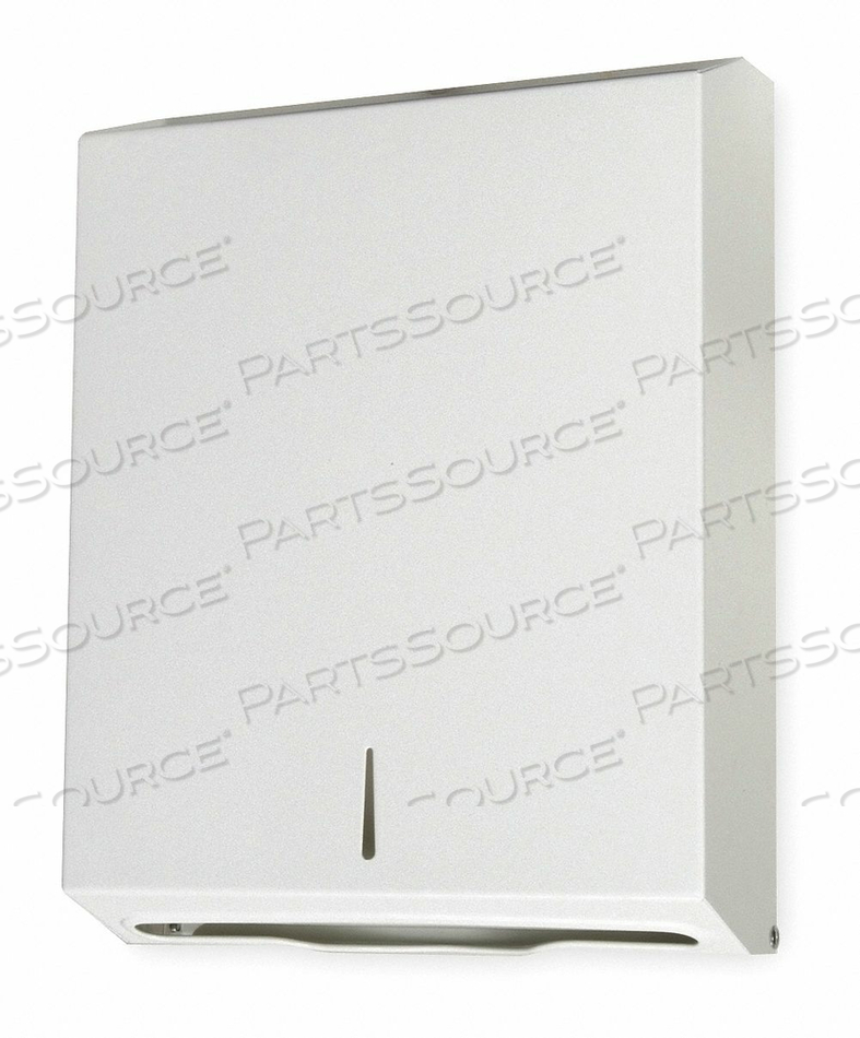 DISPENSER MULTIFOLD PULL STEEL by Tough Guy