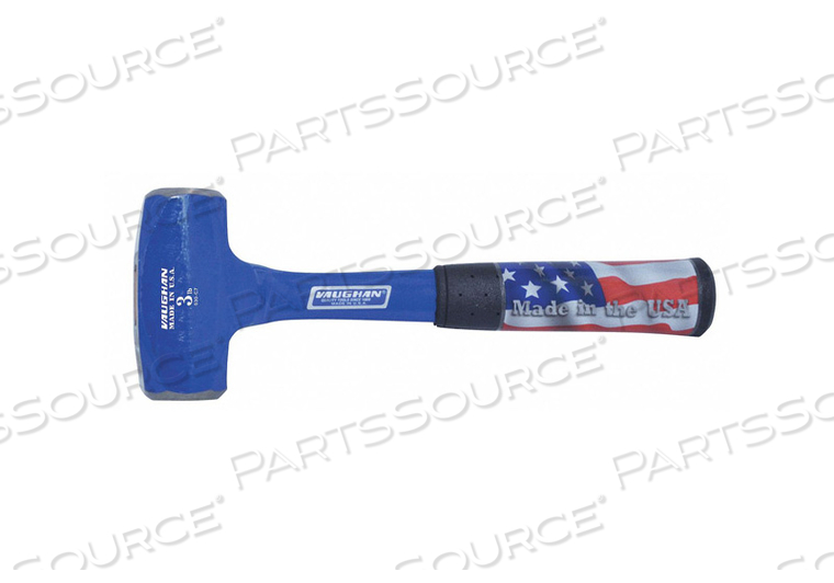 HAND DRILLING HAMMER STEEL 3 LB by Vaughan HAND DRILLING HAMMER STEEL 3 LB by Vaughan