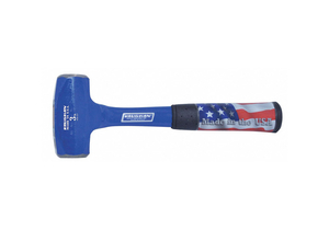 HAND DRILLING HAMMER STEEL 3 LB by Vaughan