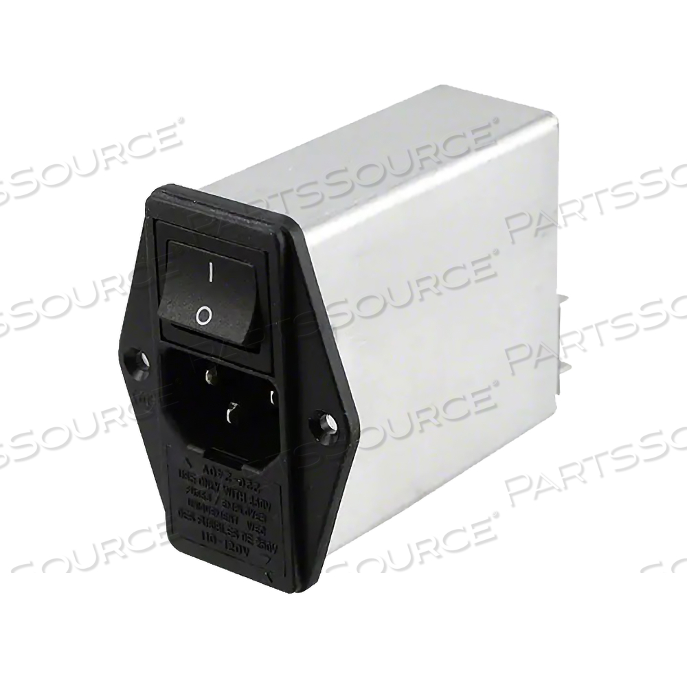 PWR ENT MOD RCPT IEC320-C14 PNL by Digi-Key