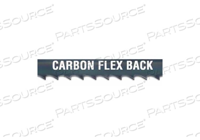 BAND SAW BLADE 7 FT 9-1/2 IN L by MK Morse BAND SAW BLADE 7 FT 9-1/2 IN L by MK Morse