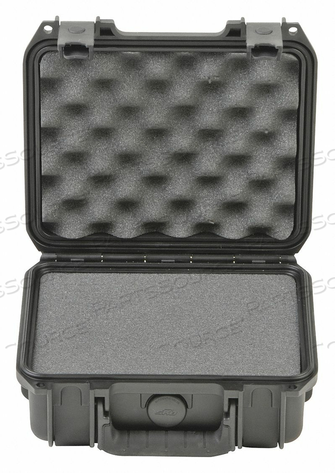 CASE W/FOAM 9-1/2 L 7-3/8 W BLACK by SKB CASE W/FOAM 9-1/2 L 7-3/8 W BLACK by SKB