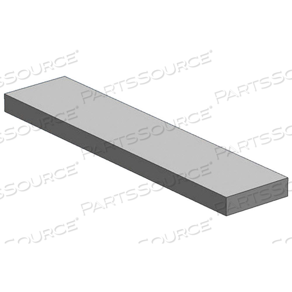 4140 ALLOY STEEL RECTANGULAR BAR, 0.625 IN THICK, +0.000 IN/-0.006 IN, COLD FINISHED, MILL, O, STD by Approved Vendor