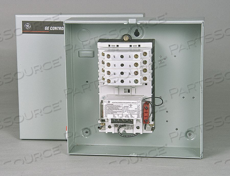 LIGHTING CONTACTR 8P 120V NEMA1 MECHHELD by General Electric Company