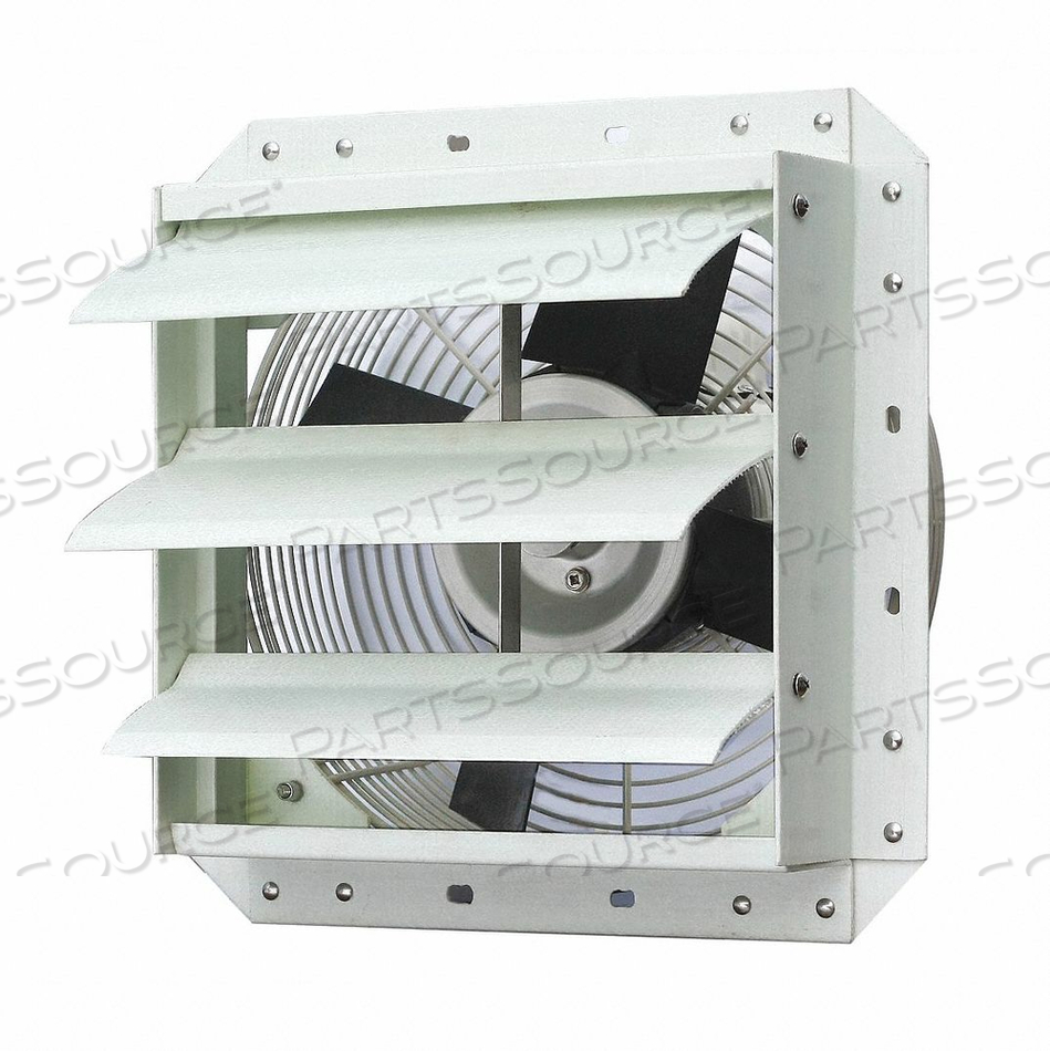 EXHAUST FAN, BLADE DIAMETER 12 IN, BLADE MATERIAL FIBERGLASS, EXHAUST AIRFLOW @ 0.000 IN SP 900 CFM, FOR CUT-OUT WIDTH 13 IN, FRAME MATERIAL by DAYTON ELECTRIC MANUFACTURING CO EXHAUST FAN, BLADE DIAMETER 12 IN, BLADE MATERIAL FIBERGLASS, EXHAUST AIRFLOW @ 0.000 IN SP 900 CFM, FOR CUT-OUT WIDTH 13 IN, FRAME MATERIAL by DAYTON ELECTRIC MANUFACTURING CO