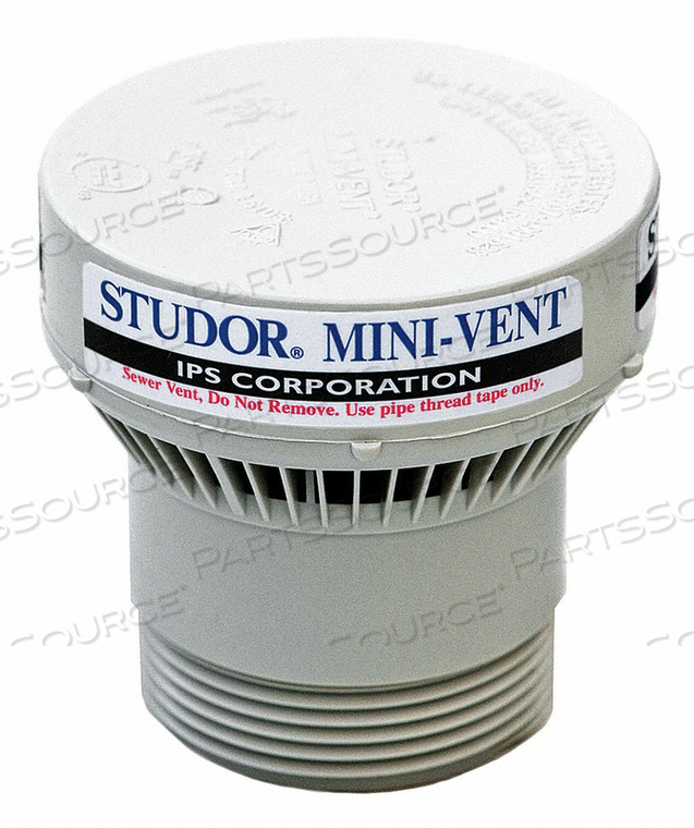 AIR ADMITTANCE VALVE PIPE 1 1/2 TO 2 IN by Studor AIR ADMITTANCE VALVE PIPE 1 1/2 TO 2 IN by Studor