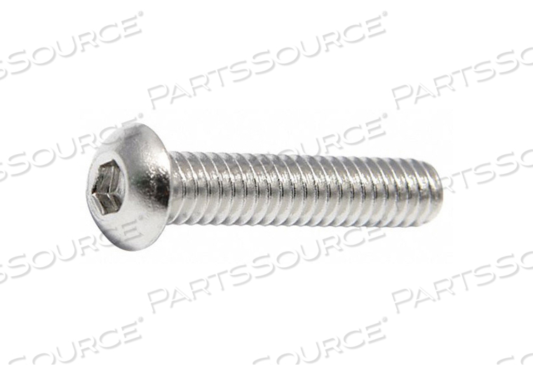 SHCS BUTTON M4-0.70X10MM SS PK50 by Foreverbolt