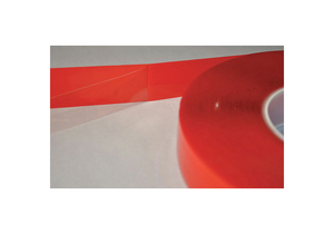 FOAM TAPE CLEAR 5-1/2 YD. L 1 W by Silvertape