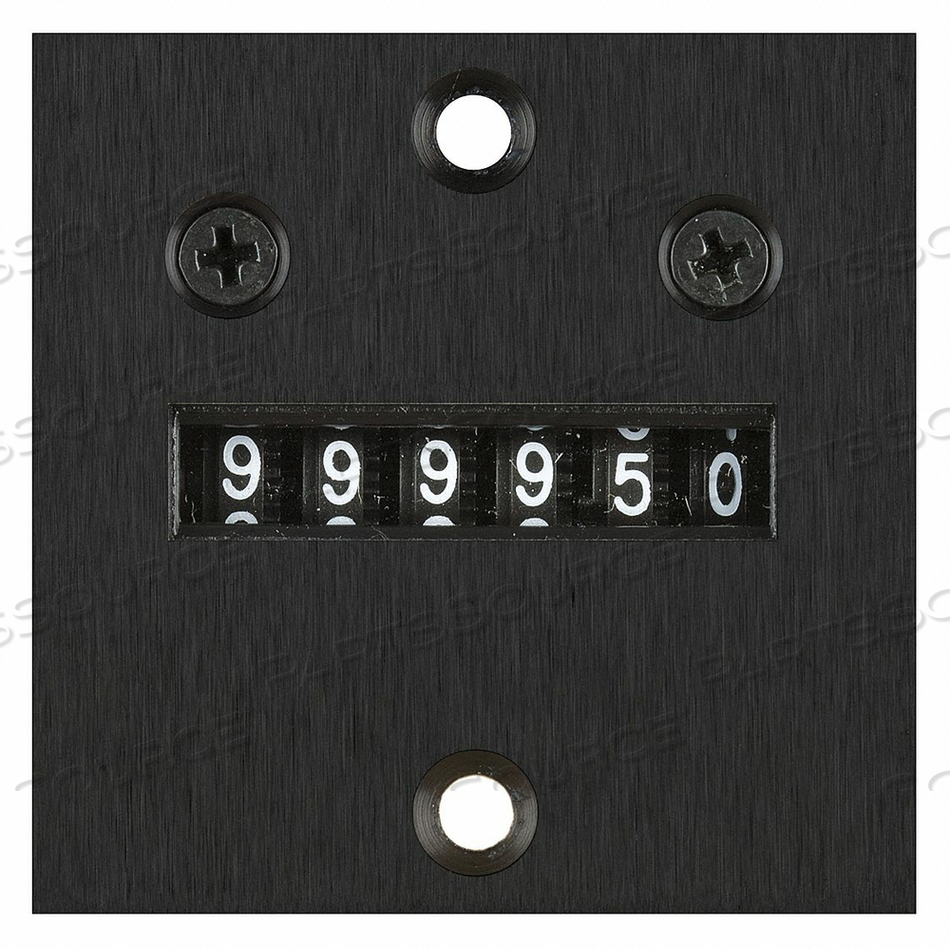 COUNTER 6 DIGIT PANEL MOUNT 24VDC by ENM