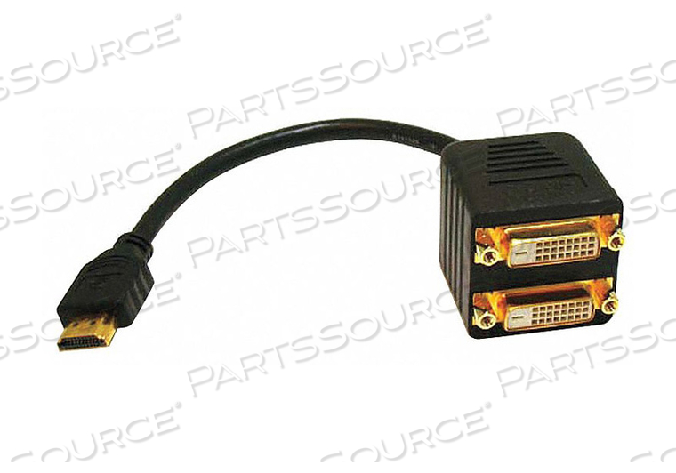 SPLITTER HDMI M/(2) DVI-D F by Monoprice, Inc.