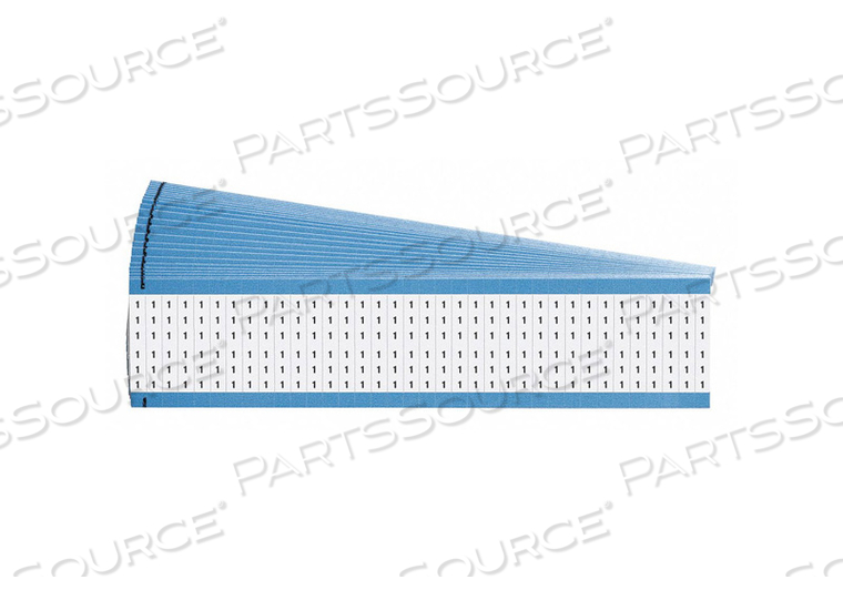 WIRE MARKER PRINTD REPOS SELF-ADHES PK25 by Brady Americas WIRE MARKER PRINTD REPOS SELF-ADHES PK25 by Brady Americas