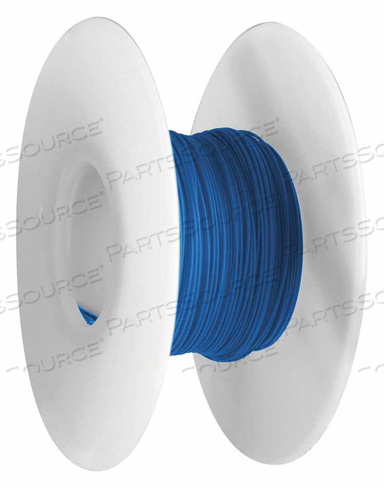 WIRE WRAPPING WIRE 30 AWG BLU 100FT by OK Industries