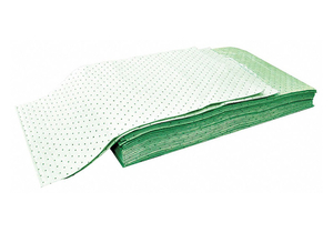 ABSORBENT PAD UNIVERSAL GREEN PK30 by Spilfyter