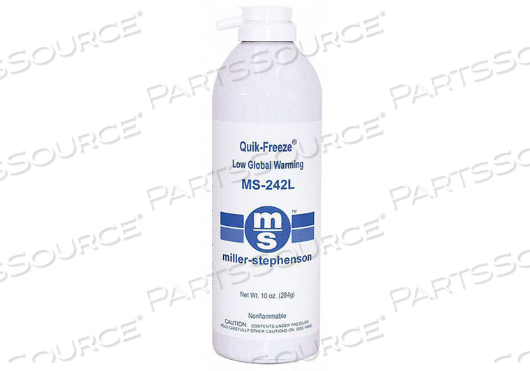 FREEZE SPRAY 10 OZ. AEROSOL CAN by Miller - Stephenson Chemical Company, Inc.