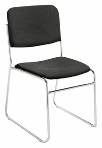 STACKING CHAIR 300 LB WT. CAP. ASSEMBLED by Oklahoma Sound