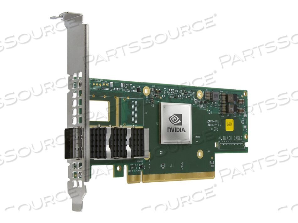 MELLANOX CONNECTX-6 VPI MCX653105A-ECAT-SP, SINGLE PACK, NETWORK ADAPTER, PCIE 4.0 X16, 100GB ETHERNET / 100GB INFINIBAND QSFP28 X 1 by NVIDIA MELLANOX CONNECTX-6 VPI MCX653105A-ECAT-SP, SINGLE PACK, NETWORK ADAPTER, PCIE 4.0 X16, 100GB ETHERNET / 100GB INFINIBAND QSFP28 X 1 by NVIDIA