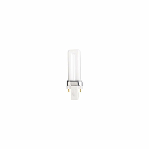 CFS5W/841 5W W/ G23 BASE - COOLWHITE- CFL BULB by Satco CFS5W/841 5W W/ G23 BASE - COOLWHITE- CFL BULB by Satco