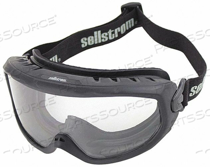 FIRE PROTECTIVE GOGGLES NON-VENTED CLEAR by Sellstrom FIRE PROTECTIVE GOGGLES NON-VENTED CLEAR by Sellstrom