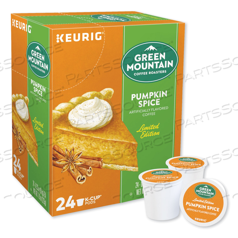 FAIR TRADE CERTIFIED PUMPKIN SPICE FLAVORED COFFEE K-CUPS by Green Mountain Coffee FAIR TRADE CERTIFIED PUMPKIN SPICE FLAVORED COFFEE K-CUPS by Green Mountain Coffee