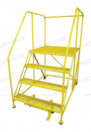 WORK PLATFORM 4 STEP STEEL 70IN. H. by Cotterman
