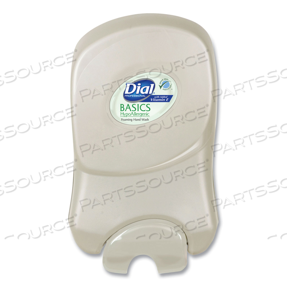 DIAL 1700 MANUAL DISPENSER, 1.7 L, 12.66 X 7.07 X 3.95, PEARL by Dial