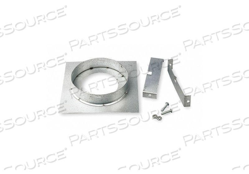 FIRESTOP SUPPORT PLATE TYPE B 4 by Ameri-Vent FIRESTOP SUPPORT PLATE TYPE B 4 by Ameri-Vent