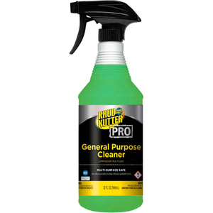 PRO GENERAL PURPOSE CLEANER, 32 OZ. TRIGGER SPRAY, 6 BOTTLES/PACK by Krud Kutter